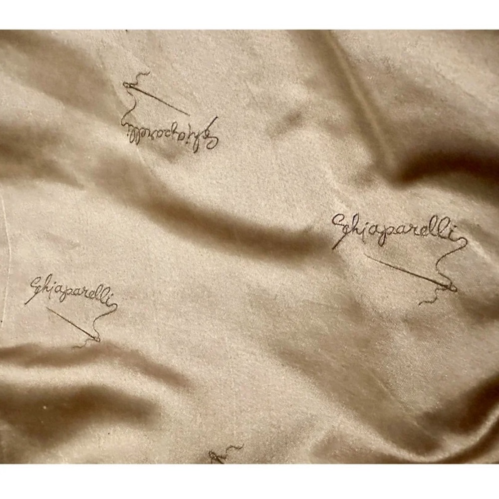 SOLD Schiaparelli vintage mahogany mink & Persian lamb coat, circa 1950s - Picture 6 of 12